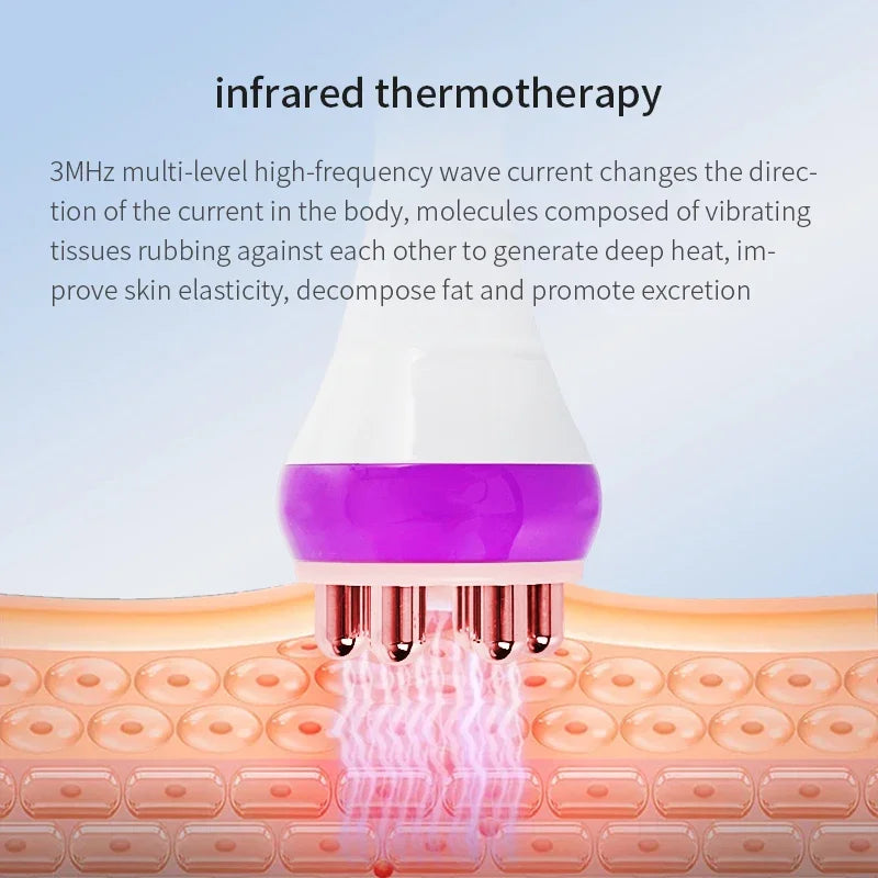 9 In 1 Vacuüm Laser RF 80K Cavitatie Liposuctie Machine