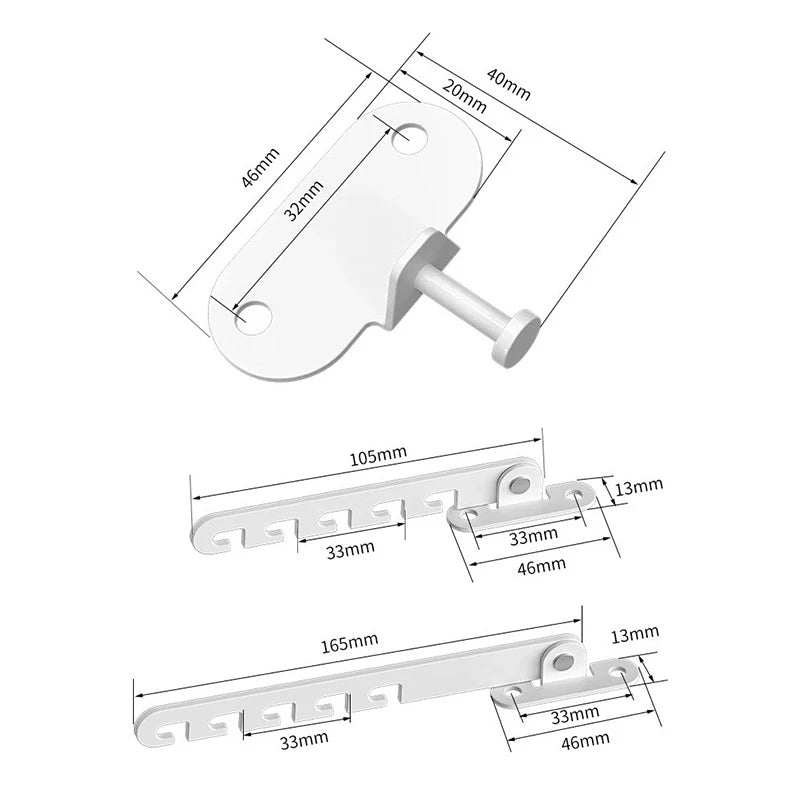 Child Safety Window Lock - Adjustable Metal Restrictor for Baby Protection