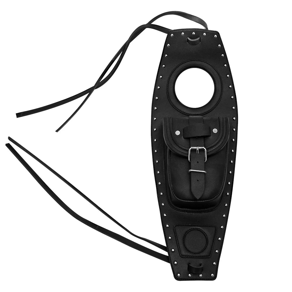 Motorcycle Leather Fuel Tank Bag &ndash; Premium Quality PU Leather