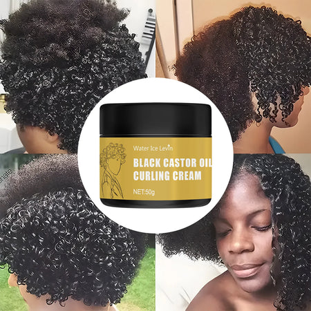 Water Ice Levin Black Castor Oil &ndash; Healthy Moisturizes And Defines Curls