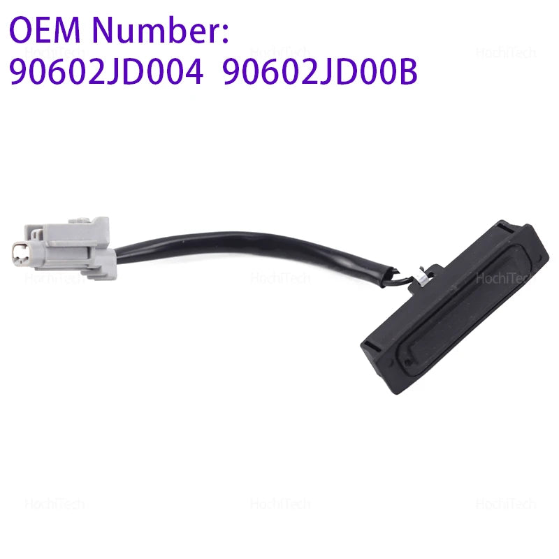 Interruptor de Botón de Liberación del Maletero ABS para Nissan Qashqai J10 90602-JD004