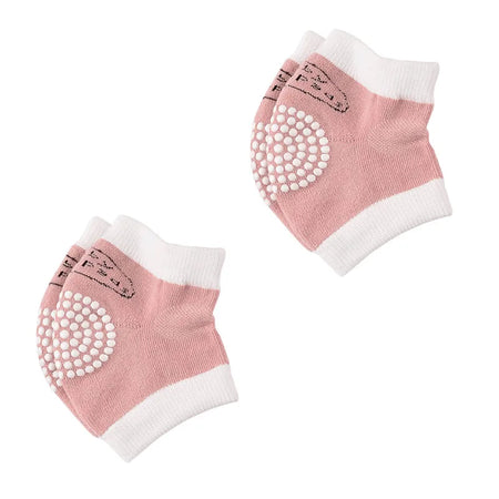 HX01 Baby Crawling Knee Pads &ndash; Breathable Anti Fall Design Pink2 / 0-3Y