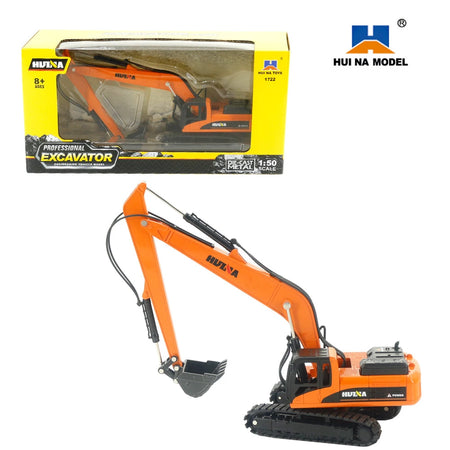 Long A &ndash; Detailed Diecast Excavator Model