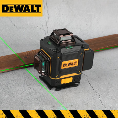 DEWALT 4 Sides 360 Degree Vertical Laser Level &ndash; Green Beam