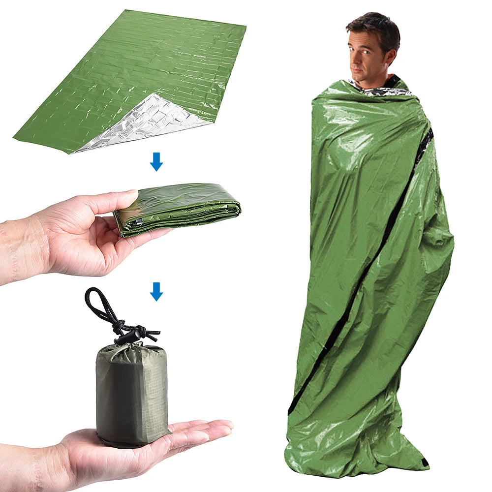 Choice Emergency Sleeping Bag &ndash; Compact and Lightweight