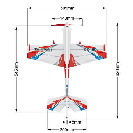 RC Planes Brushless Motor Remote Control Aircraft &ndash; Durable