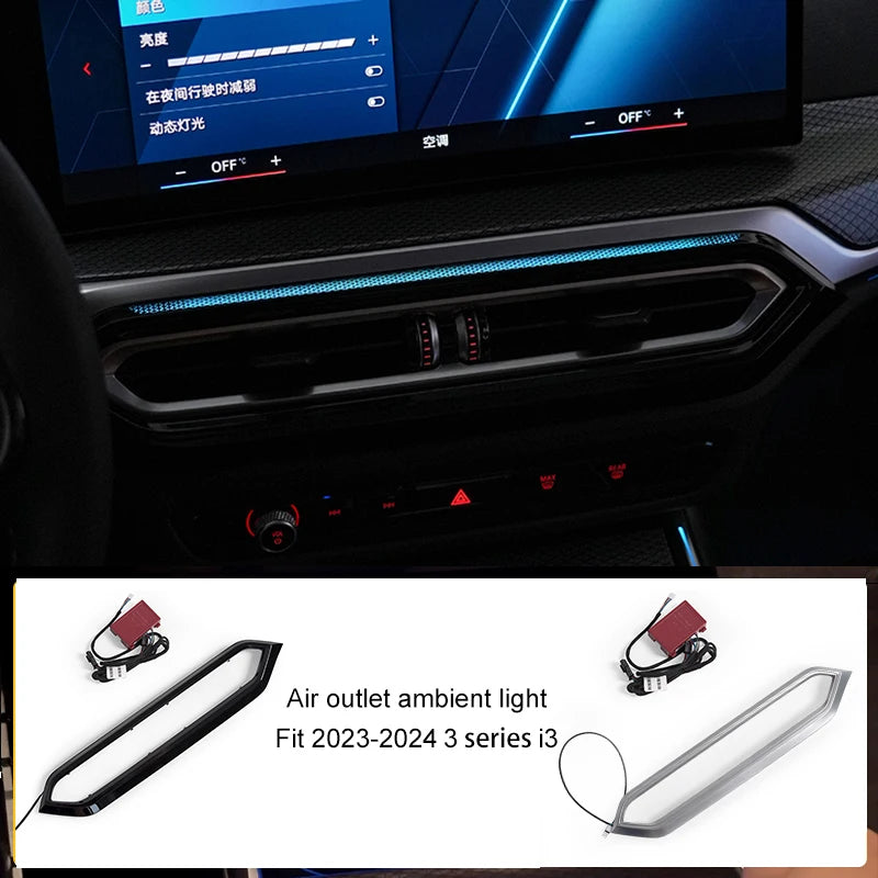 Rama Wylotu Powietrza LED Ambient Light BMW dla Serii 3 G20/G28, G22/G23, I3/I4 G26