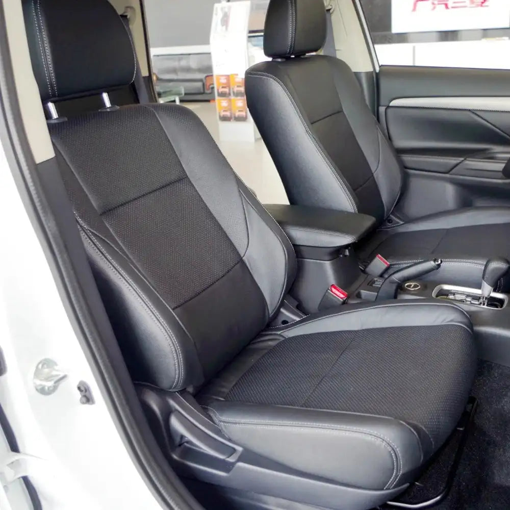 Mitsubishi Outlander 7 Seat Nappa Leather Car Seat Covers