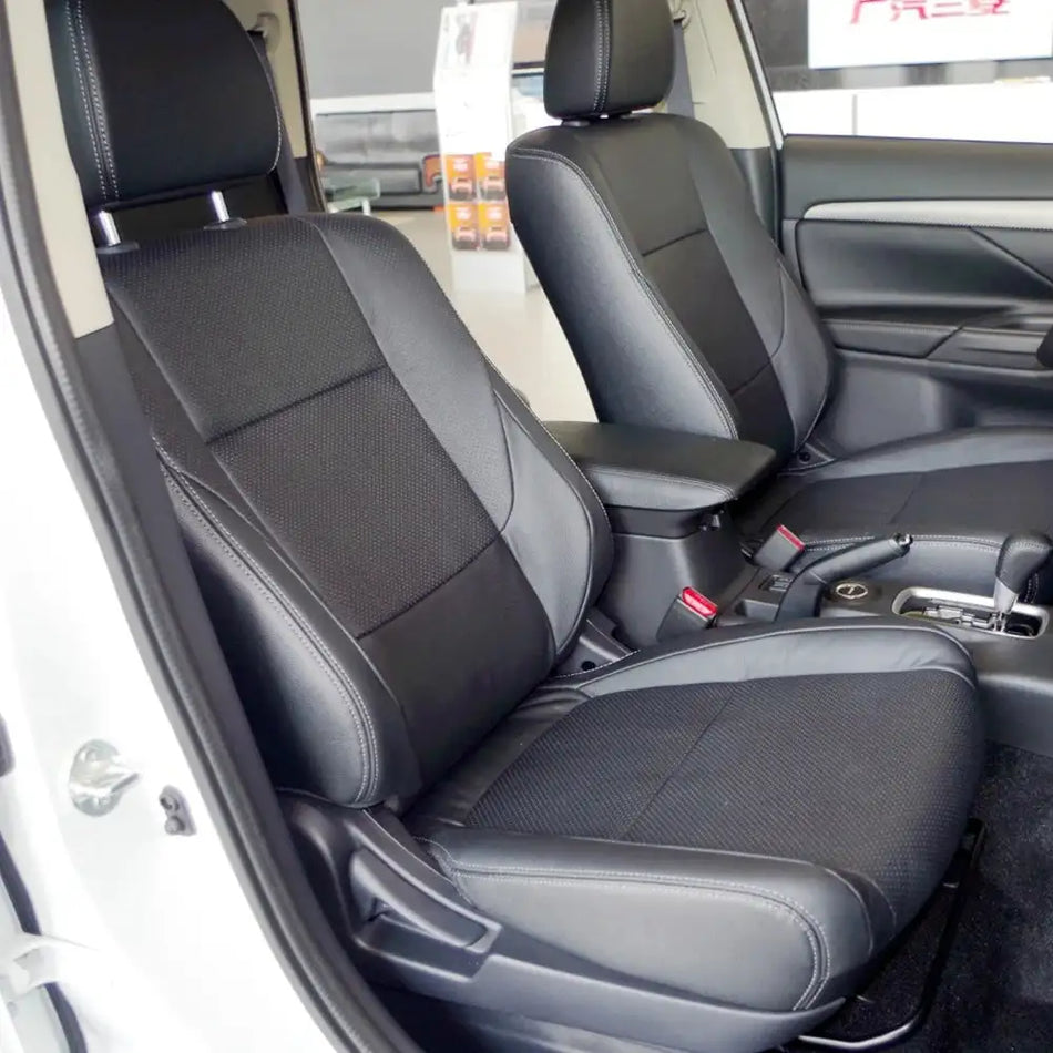 Mitsubishi Outlander 7 Seat Nappa Leather Car Seat Covers
