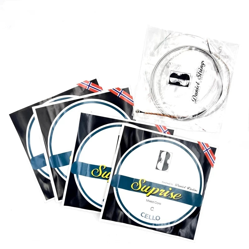 Mixed Core Daniel Strings &ndash; Versatile Violin Viola Cello