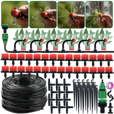 KESLA Automatic Drip Irrigation System Kit for Bonsai, Garden &amp; Greenhouse