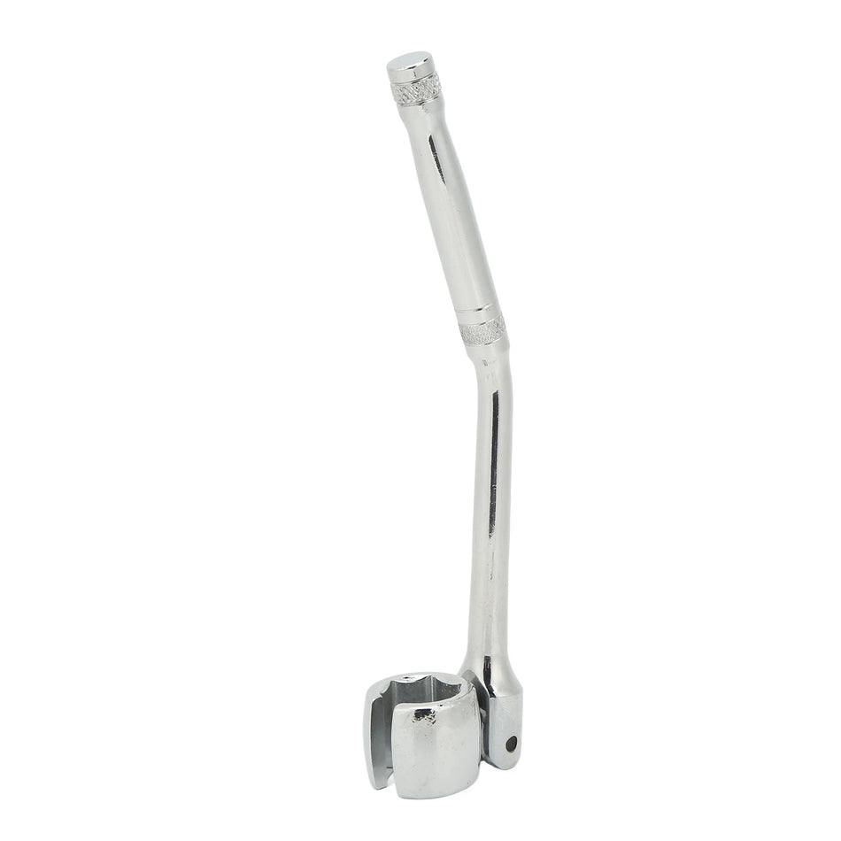 Cheie cu cap flexibil pentru senzor de oxigen cu mâner din oțel tungsten cromat conturat