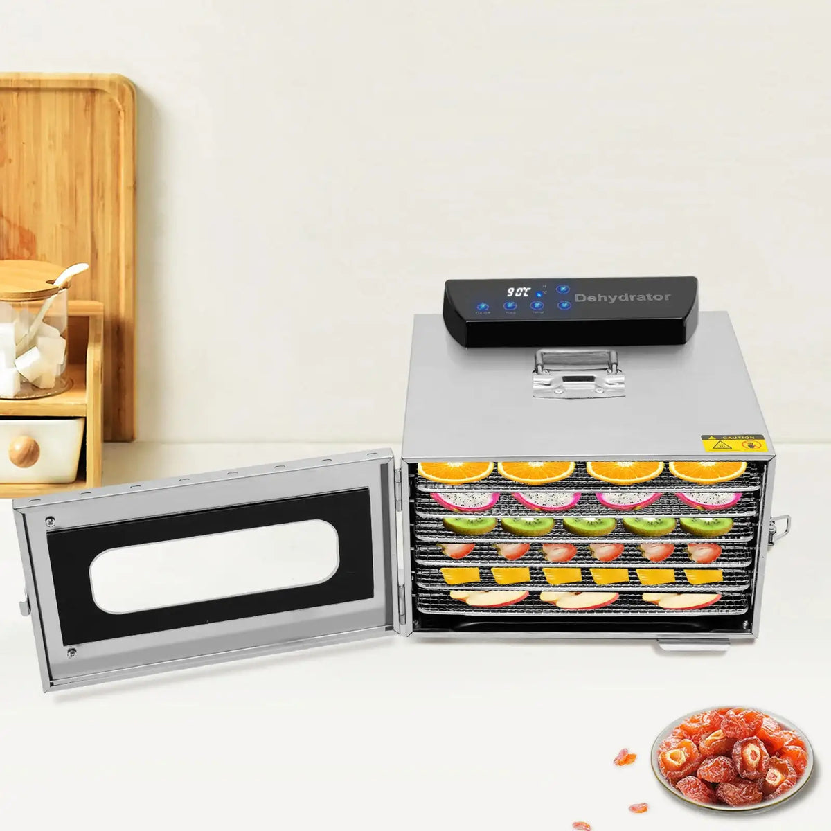 Electric Food Drying Machine &ndash; Eco Friendly Stainless Steel