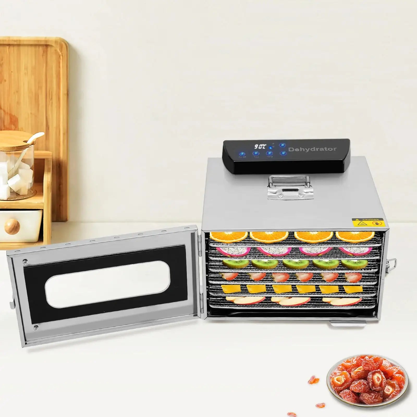 Electric Food Drying Machine &ndash; Eco Friendly Stainless Steel