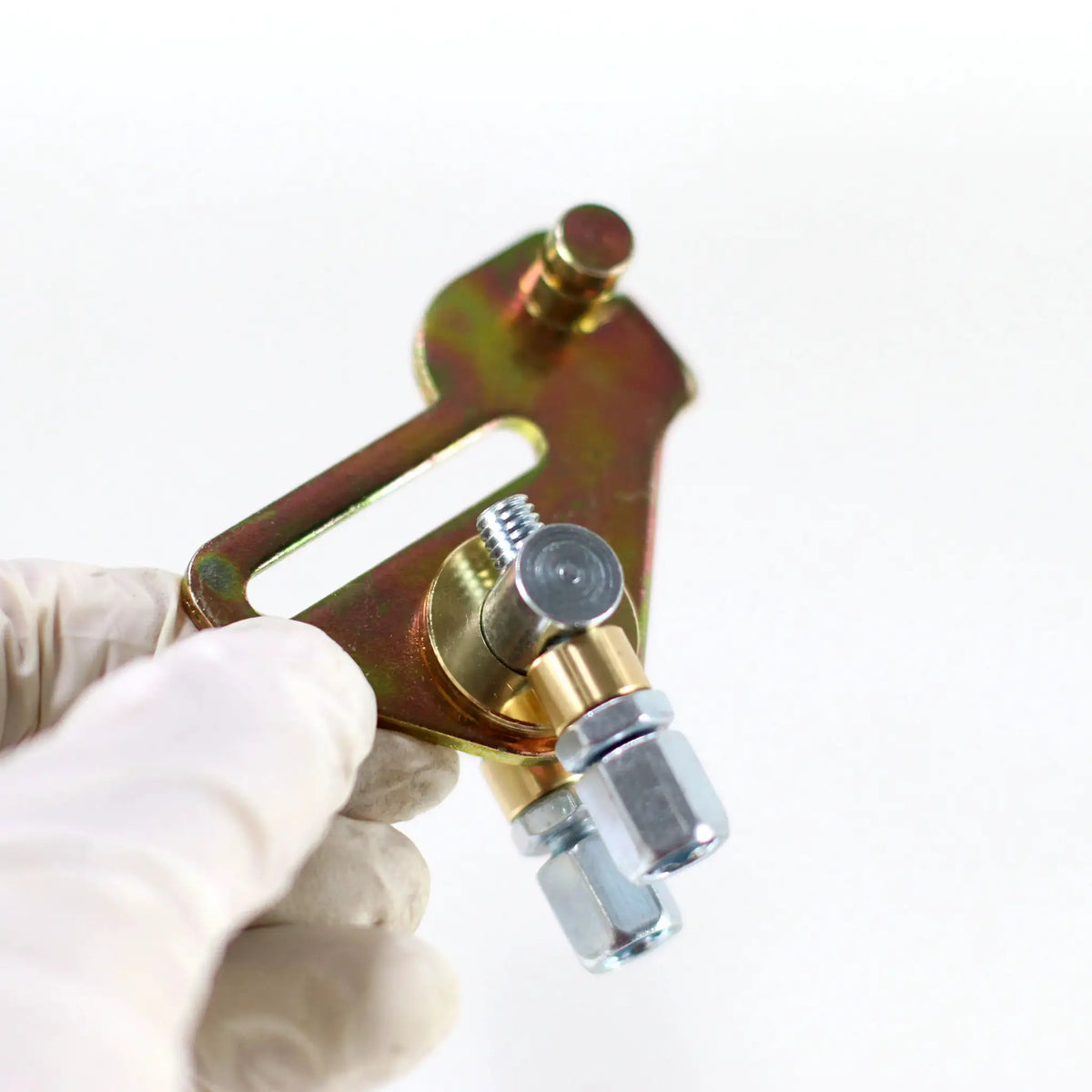 SherryBerg Carburetor Link Set for Weber 40 45 48 50 55 DCOE DCO/SP twin cable top mount low profile carb throttle linkage kit by InterCyprus Trading Ltd