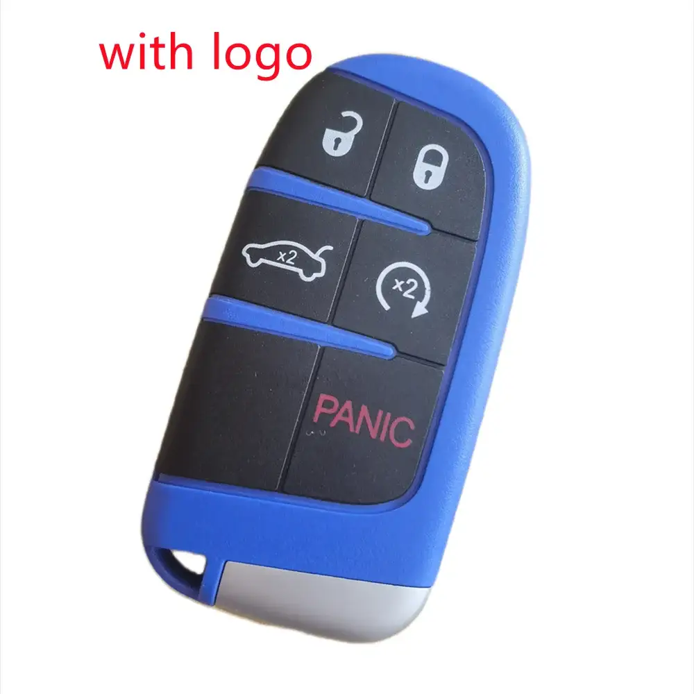 5Buttons Car Remoet Key Shell Case Replacement for Chrysler 300 by InterCyprus Trading Ltd