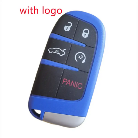 5Buttons Car Remoet Key Shell Case Replacement for Chrysler 300 by InterCyprus Trading Ltd