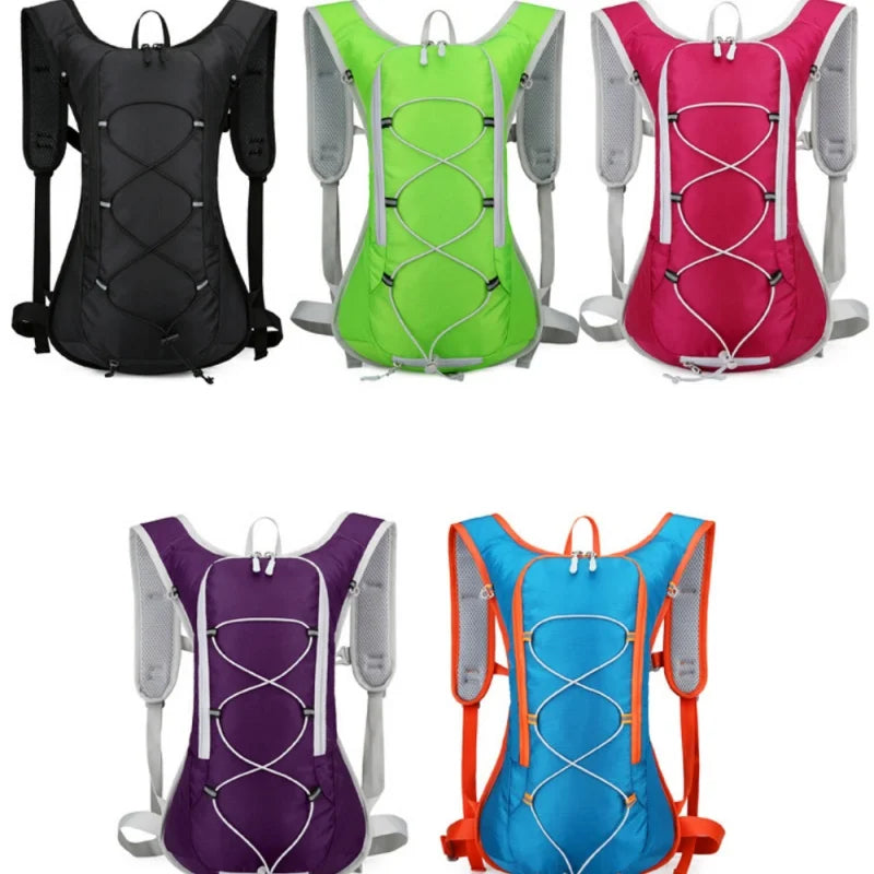 12L Trinkrucksack für Outdoor-Sportarten, wasserdicht und ultraleicht mit Blase
