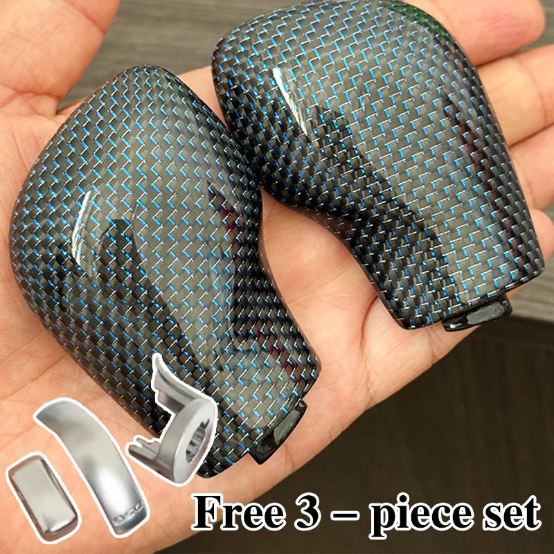 Volkswagen Golf 7 GTI Manete de Mudanças, Atualização em Fibra de Carbono