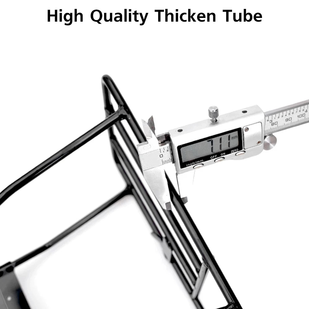 Electric Scooter Rear Rack Xiaomi M365 1S Pro - Solid Steel