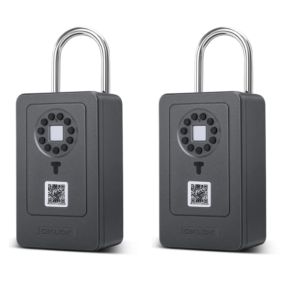 Camaroca Smart Key Safe Box &ndash; One Time Passwords Via App 2 Kits key box / CHINA