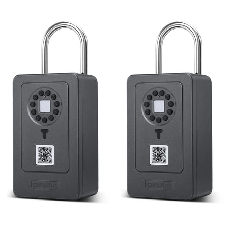 Camaroca Smart Key Safe Box &ndash; One Time Passwords Via App 2 Kits key box / CHINA