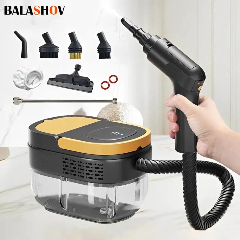 2500W Handheld Steam Cleaner High Pressure Car Kitchen