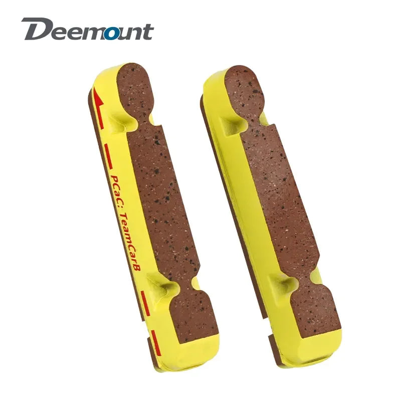 Deemount Carbon Rim Brake Pads &ndash; Superior Heat Dissipation Technology