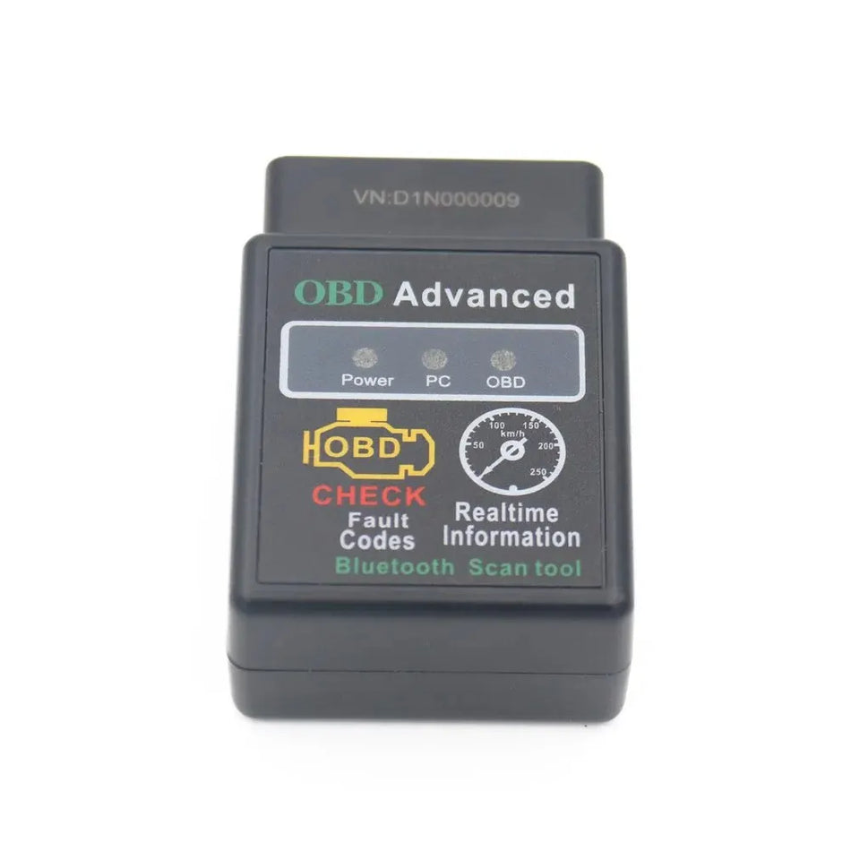 Scanner Bluetooth OBD2 pentru Android iOS Windows, citește coduri de diagnosticare