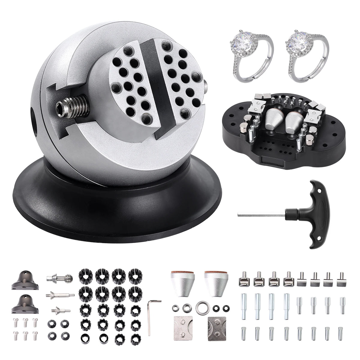 SucceBuy Ball Vise Engraving Tool - Rotating Engraving