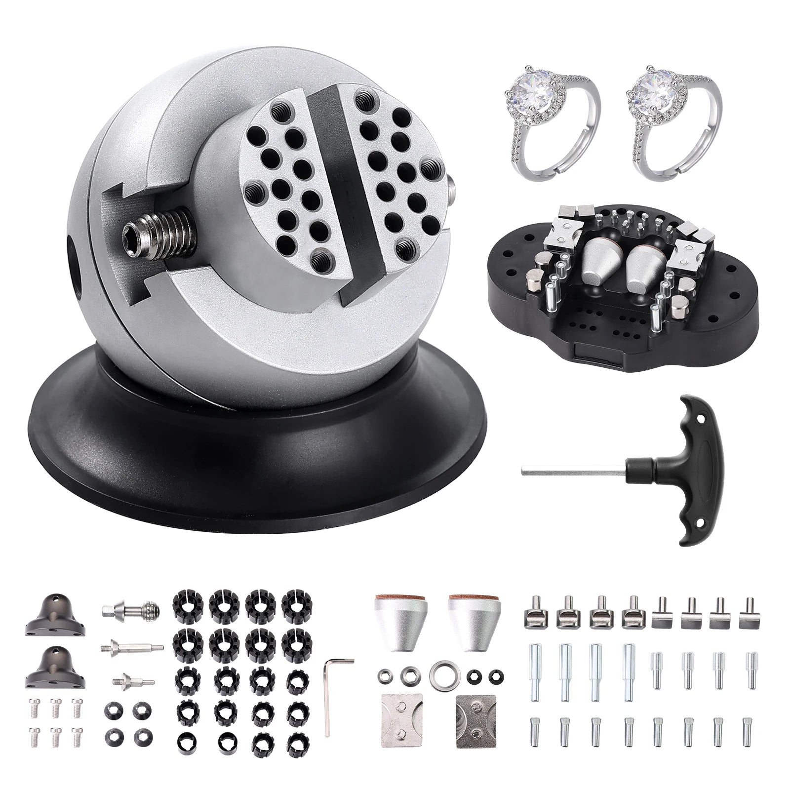 SucceBuy Ball Vise Engraving Tool - Rotating Engraving