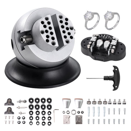 SucceBuy Ball Vise Engraving Tool - Rotating Engraving