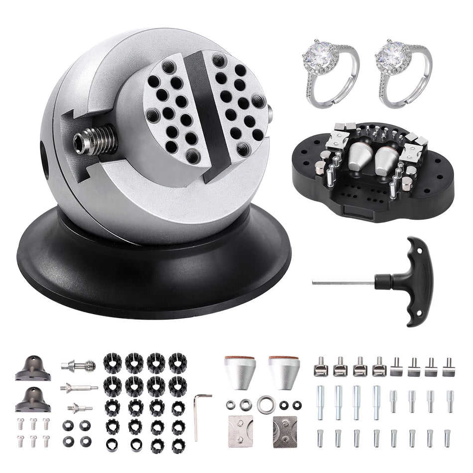 SucceBuy Ball Vise Engraving Tool - Rotating Engraving