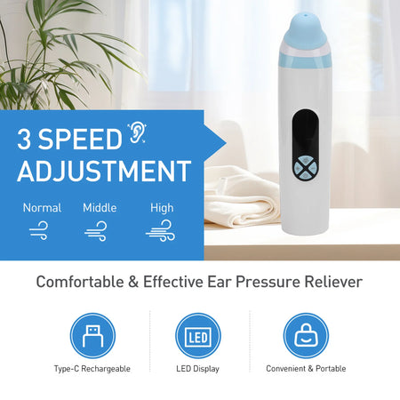 Ear Pressure Reliever Eustachian Device &ndash; Tinnitus Relief