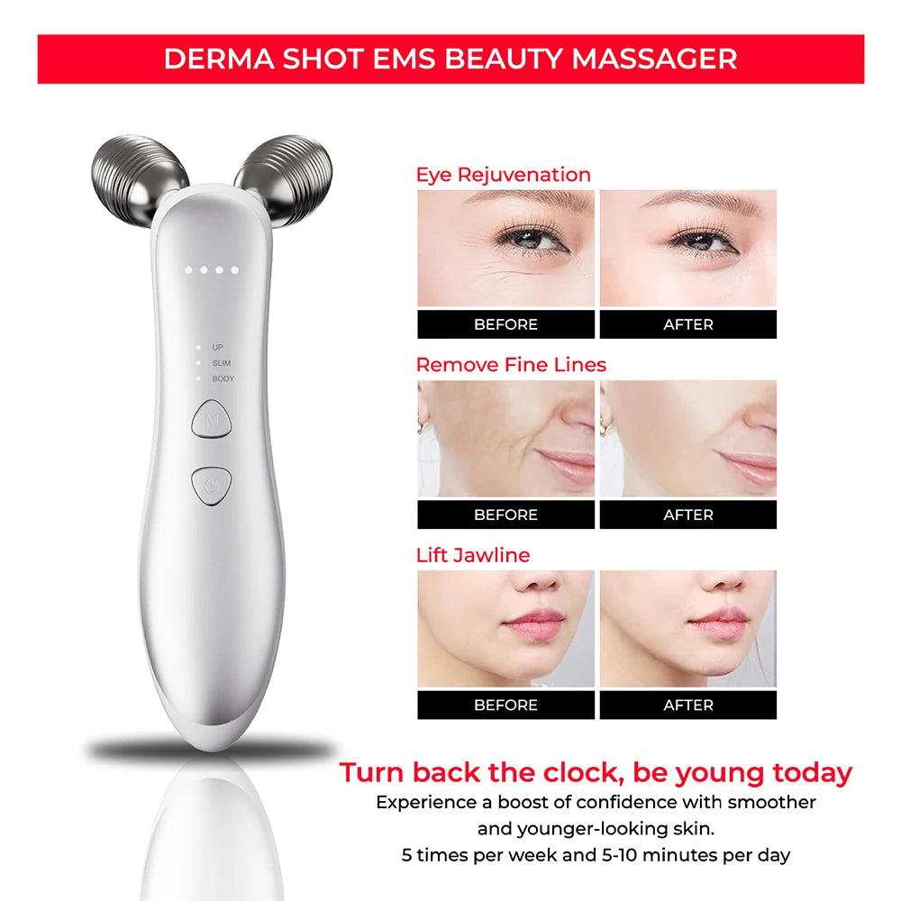 Muscle Ball Massage 3D Sculptor &ndash; Skin Tightening and Rejuvenation