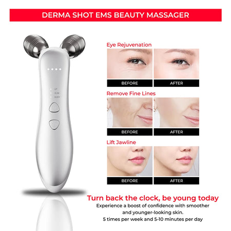 Muscle Ball Massage 3D Sculptor &ndash; Skin Tightening and Rejuvenation