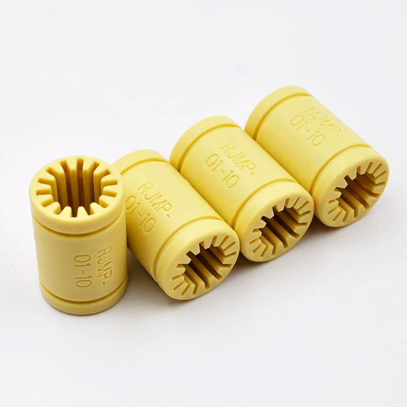 RJMP-01-10 Linear Bearing &ndash; Solid Polymer 10x19x29mm