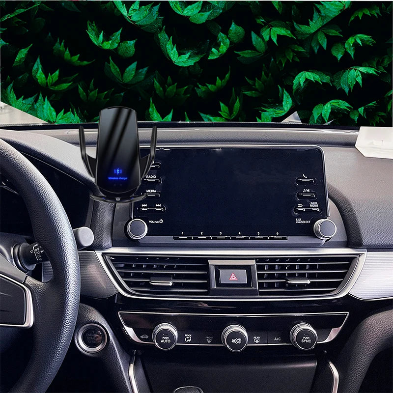 Honda Accord 10:e generationens CV telefonhållare med trådlös laddning