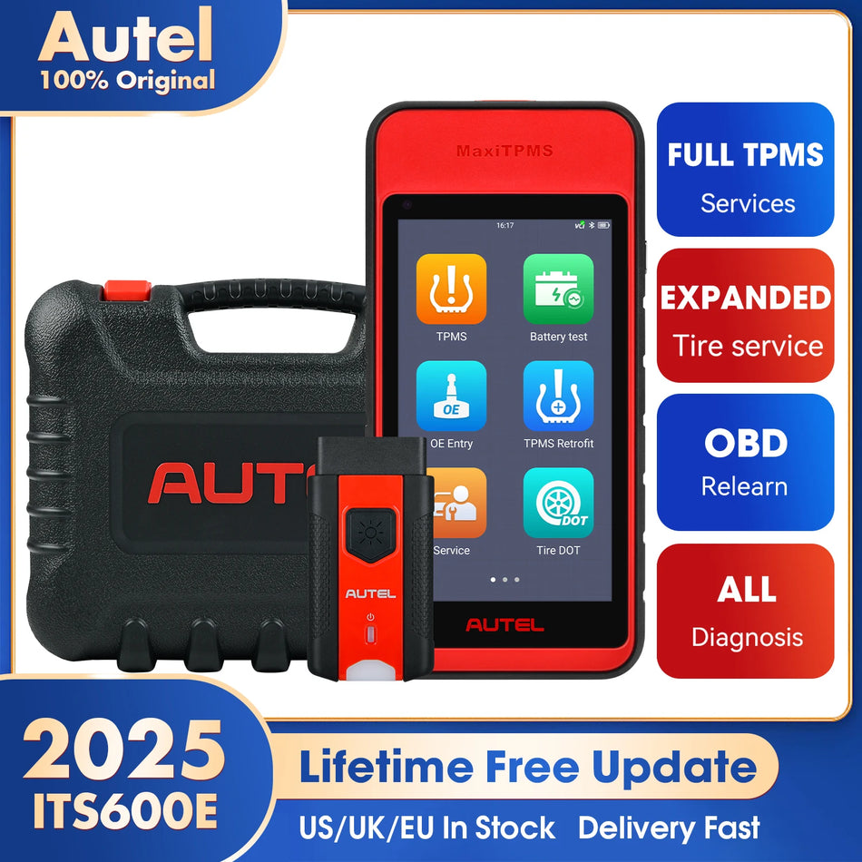 Autel MaxiTPMS ITS600 &ndash; All In One TPMS Relearn Tool