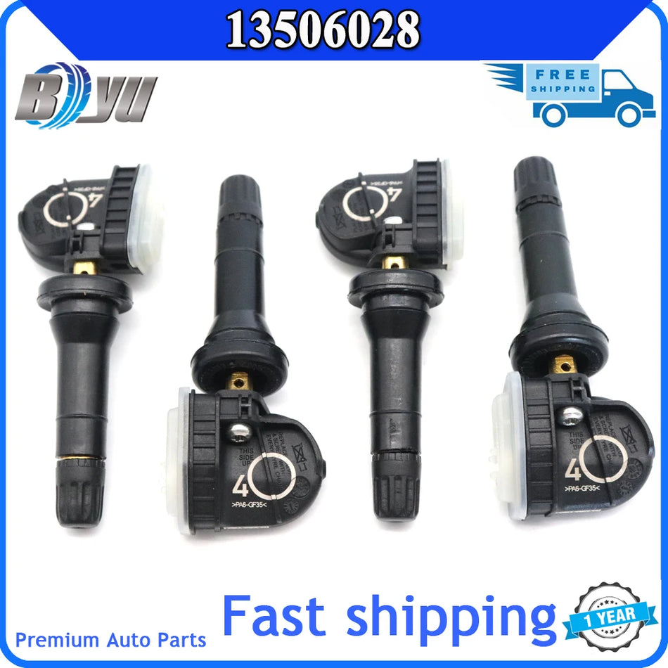 Сензор TPMS 433MHz за Opel Adam и модели на Opel, система за мониторинг на налягането в гумите