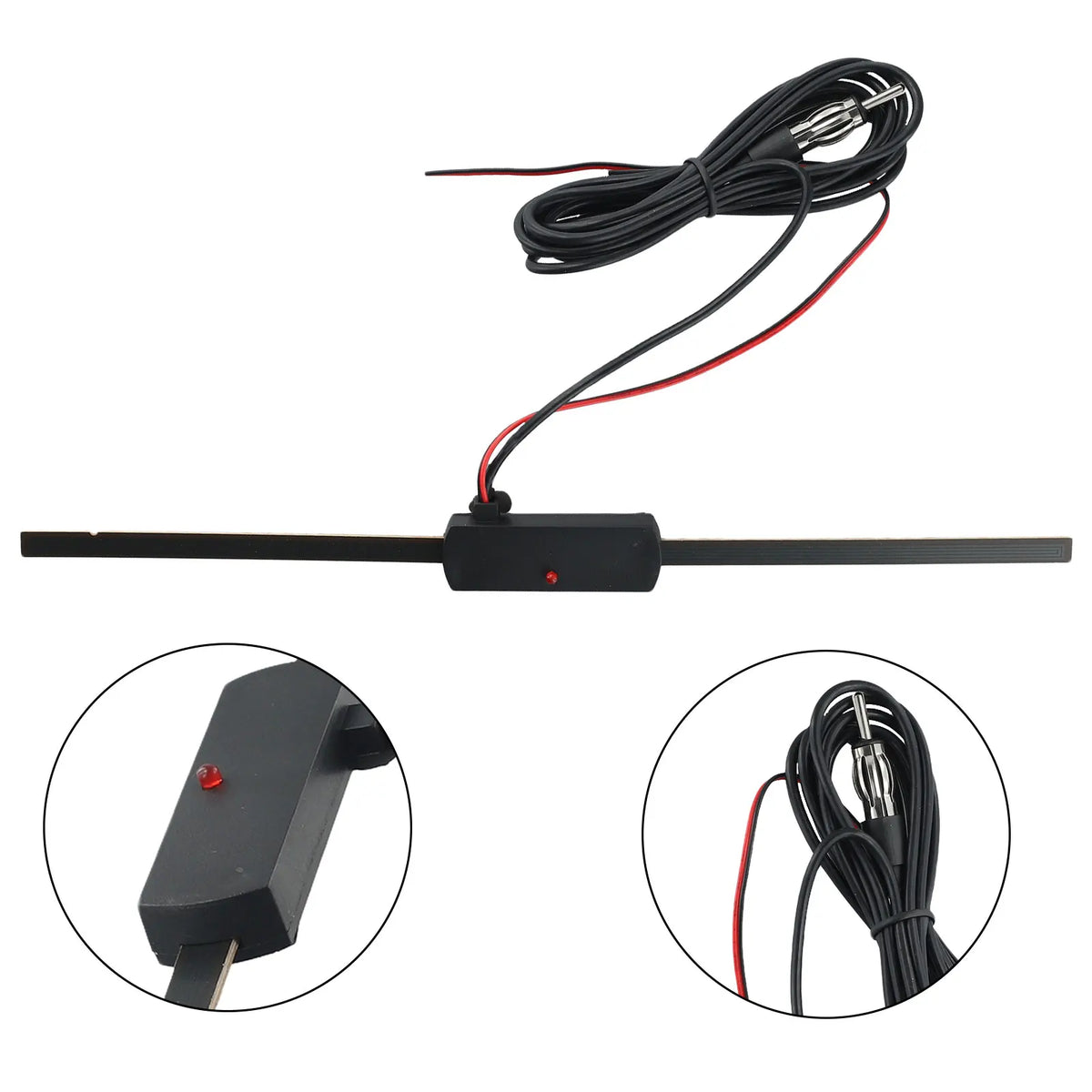 Car Antenna Signal Amplifier &ndash; Long-Distance Reception Boost
