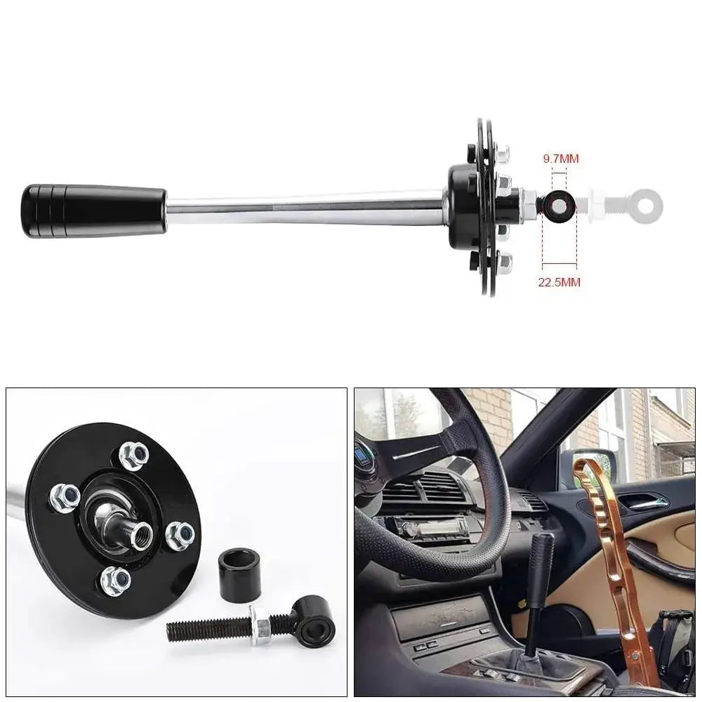 265mm Adjustable Throw Short Shifter Lever Gear Knob For BMW 85-10 E30 E36 E46 E34 E39 Z3 SK-1001 by InterCyprus Trading Ltd