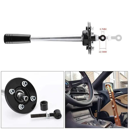265mm Adjustable Throw Short Shifter Lever Gear Knob For BMW 85-10 E30 E36 E46 E34 E39 Z3 SK-1001 by InterCyprus Trading Ltd