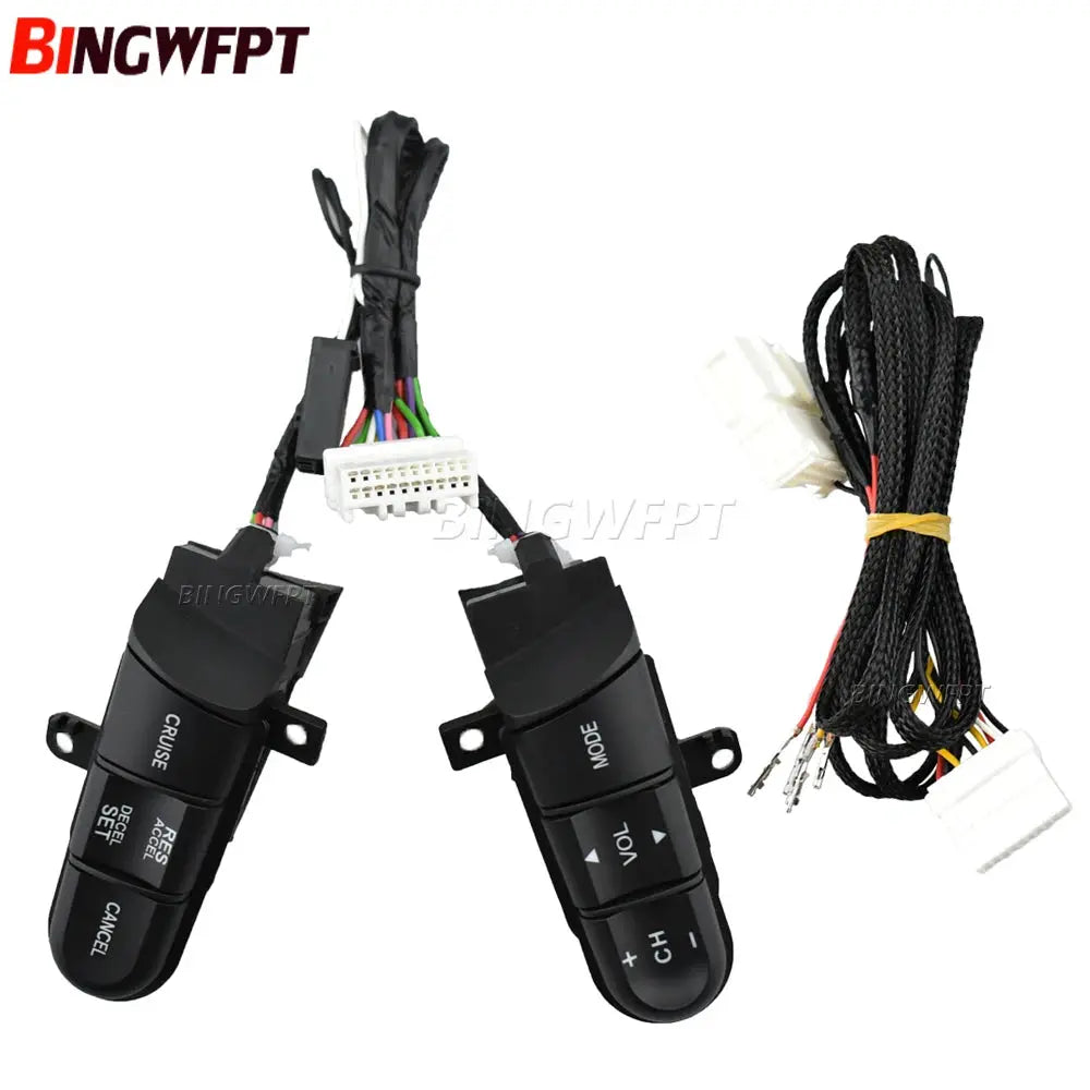 Green Backlight 36770-SNA-A12 Steering Wheel Pad Cruise Audio Remote Switch For Honda Civic Jazz 2006 -2011 For FIT 2008-2014 by InterCyprus Trading Ltd