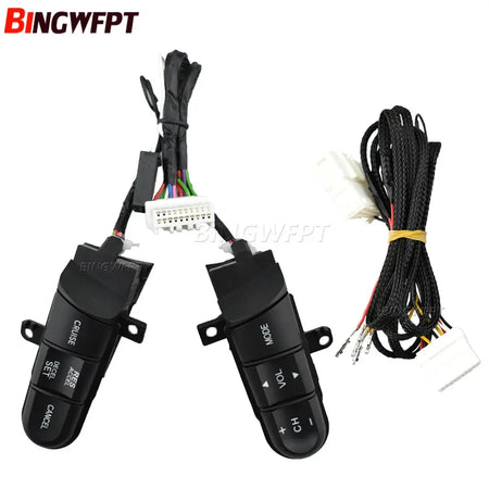 Green Backlight 36770-SNA-A12 Steering Wheel Pad Cruise Audio Remote Switch For Honda Civic Jazz 2006 -2011 For FIT 2008-2014 by InterCyprus Trading Ltd