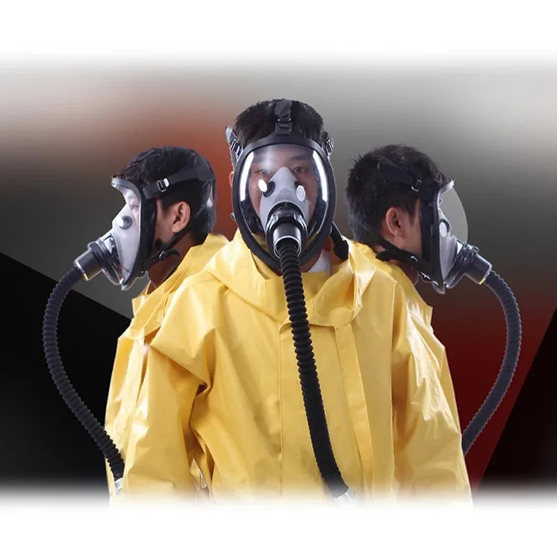 Gas Mask Respirator &ndash; Constant Flow Air Supply For Work