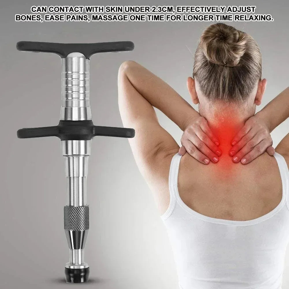 Therapy Massager Tool Spine Adjuster &ndash; Ultra Quiet Massage