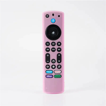 Silicone Remote Case For Fire TV 4K Max 2nd Gen &ndash; Shockproof Luminous Pink