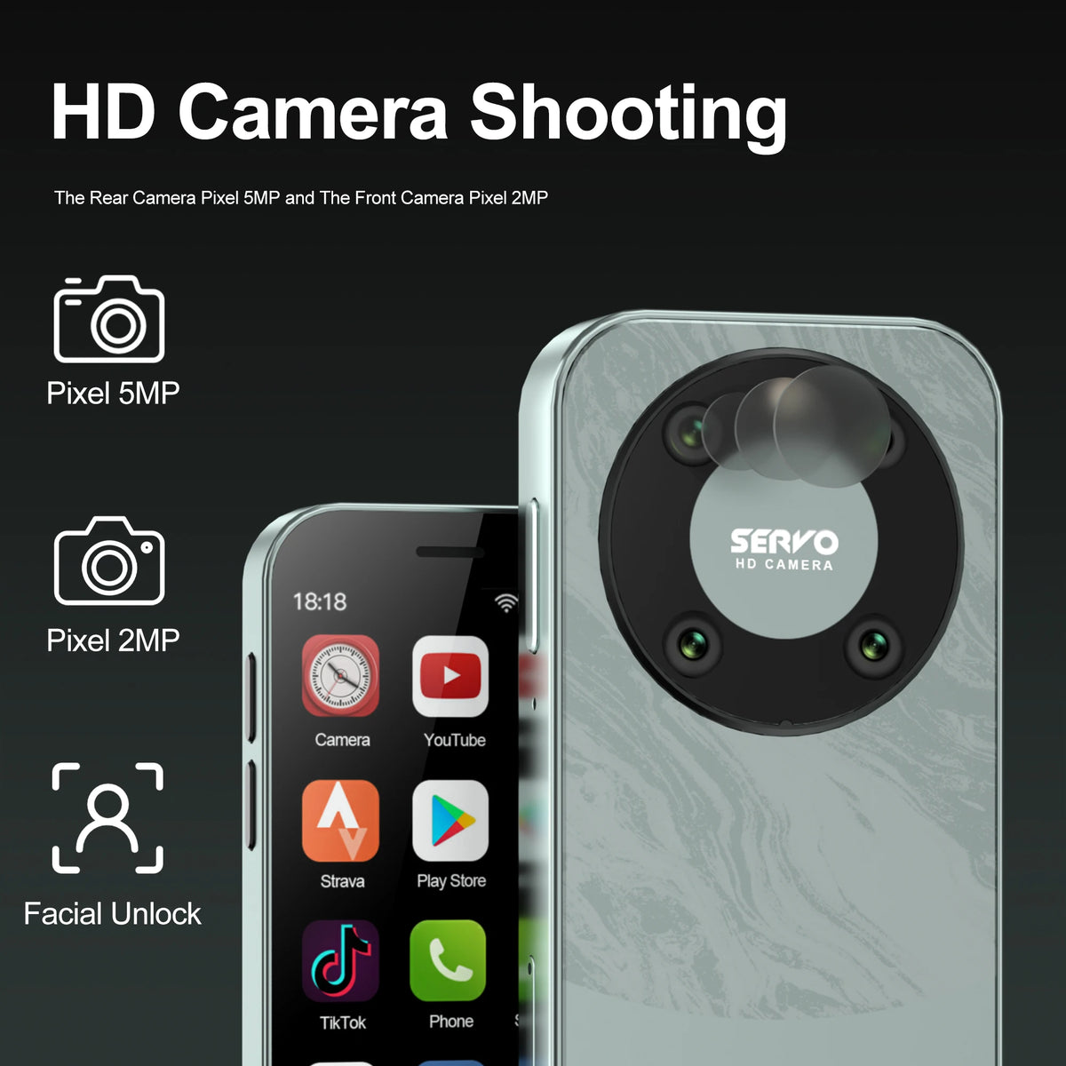 Global Version KING9000 4G Mini Smartphone &ndash; Ultra Slim