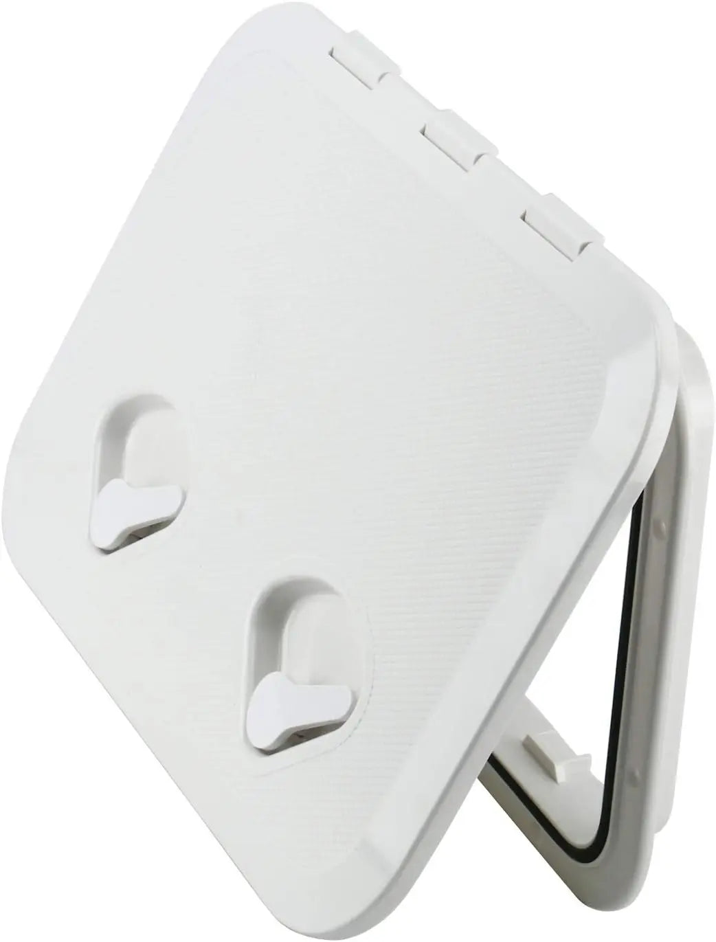Premium Marine Deck Hatch 12-3/8" x 17-1/4" - White ABS Access Hatch WHITE